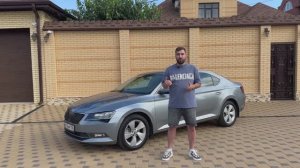 Видеообзор Skoda Superb 2015 1.4 AMT, Автотека Зелень, Без ДТП, 8-999-080-61-61
