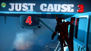 Just Cause 3 - 4ч Прохождение без комментариев (русская озвучка)