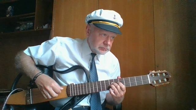 Выпьем за любовь (Игорь Николаев) на гитаре