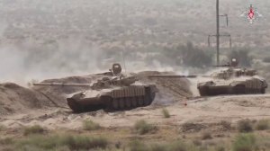 В Узбекистане завершилось совместное российско-узбекское тактическое учение «Хамкорлик-2025»