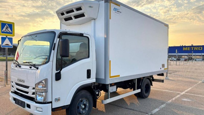 Isuzu Elf NPR рефрижератор от компании Милларда