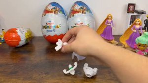 Распаковка Киндеров