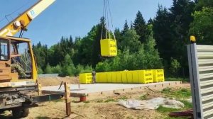 Отзыв о доставке и разгрузке блоков Исткульт 11.09.23