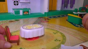 У Дианы новый КУКОЛЬНЫЙ ДОМИК My Happy Family Волшебный Мир Игрушки для Девочек