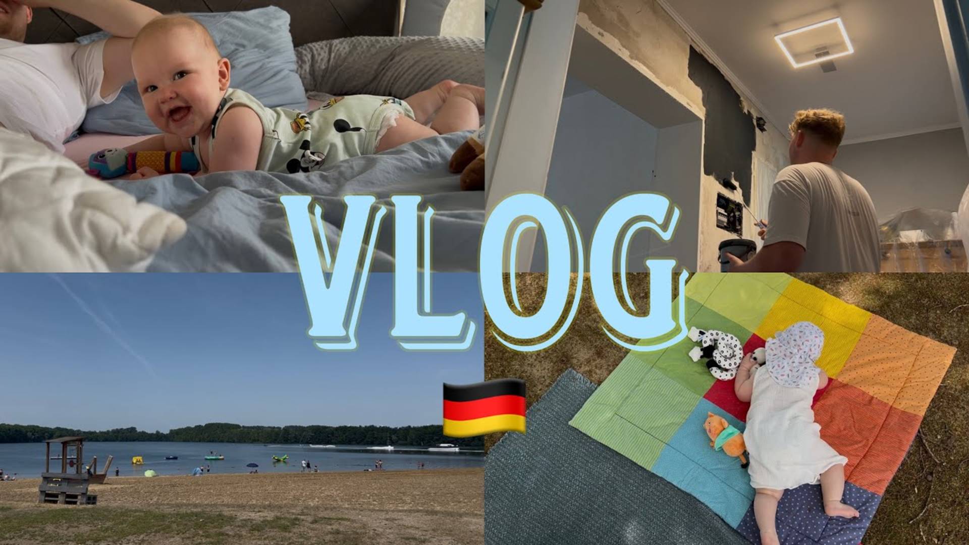 VLOG: Германия 🇩🇪 2025 Мини ремонт,завтрак в отеле,поездка на озеро,посылка с Temu смотреть онлайн