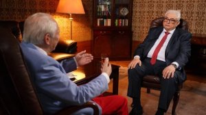 Alexander von Bismarck im Dialog – Gespräch mit dem russischen Botschafter Sergej Netschajew