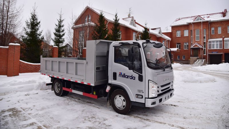 Самосвал Isuzu Elf на шасси ЕС5