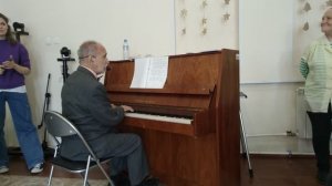 Осень прозрачное утро.