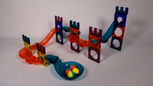 Шарики и Магнитная горка - горка для шариков.