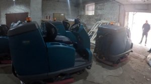 Подготовка поломоечных машин Wellland FD230 к отгрузке на WB | Часть 2