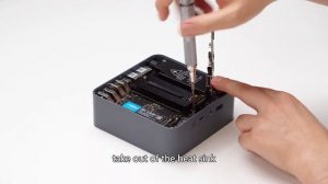 Как заменить оперативную память и SSD на Beelink EQR6