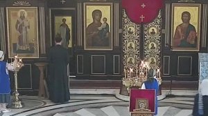 21.07.2025  Явление иконы Пресвятой Богородицы во граде Казани. Божественная Литургия.