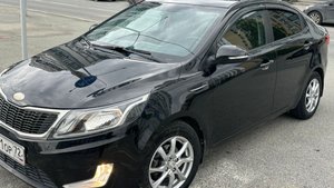 Обзор на KIA RIO 2013 г.