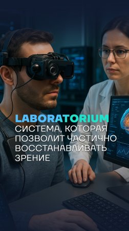 🇷🇺👁 LABORATORIUM. ЭЛЕКТРОННОЕ ЗРЕНИЕ.