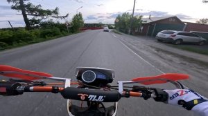 Хорошая покатушка на эндуро кросс