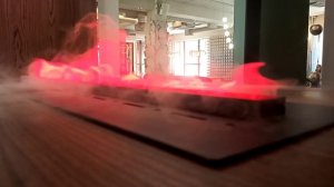 туманообразование на летней площадке одного из лучших кафе нашего города!