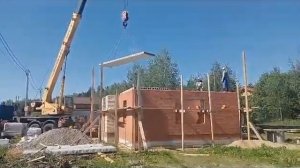 Отзыв о доставке и разгрузке плит перекрытия 29.05.23