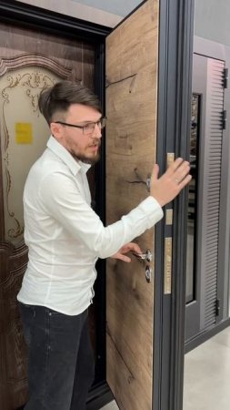 🚪 Зачем нужен терморазрыв на входной двери? Сейчас расскажем! 👇🏻