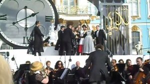 20.07.25. Опера «Черное домино» Даниэля Обера. Парадный плац Екатерининского дворца ГМЗ Царское село