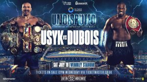 DAZN - ALEXSANDER USYK vs DANIEL DUBOIS II