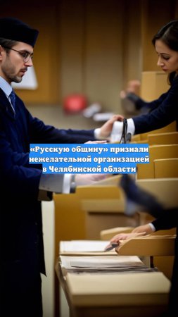 «Русскую общину» признали нежелательной организацией в Челябинской области