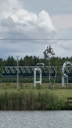 На рыбалке в Марьеной горке