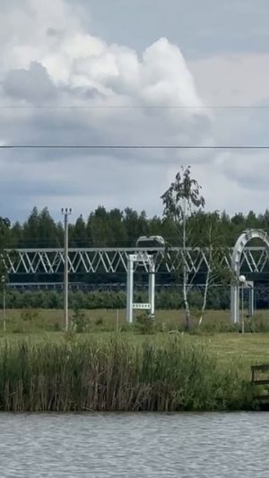 На рыбалке в Марьеной горке