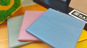 Gnature Новая космическая коллекция цветов Масла для дерева с эффектом «металлик»