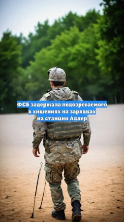 ФСБ задержала подозреваемого в хищениях на зарядках на станции Адлер