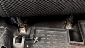 разбор автомобиля СанЕнг Кайрон для самостоятельной установки авточехлов