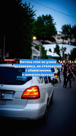Китаец спас на улице незнакомку, но столкнулся с обвинениями в домогательствах