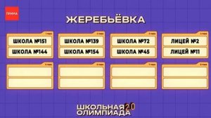 Выбираем лучшую школу года. Конкурс ТК "Прима" "Школьная олимпиада 2.0"