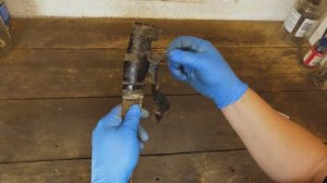 Антикварное мачете, как восстановить внешний вид и остроту