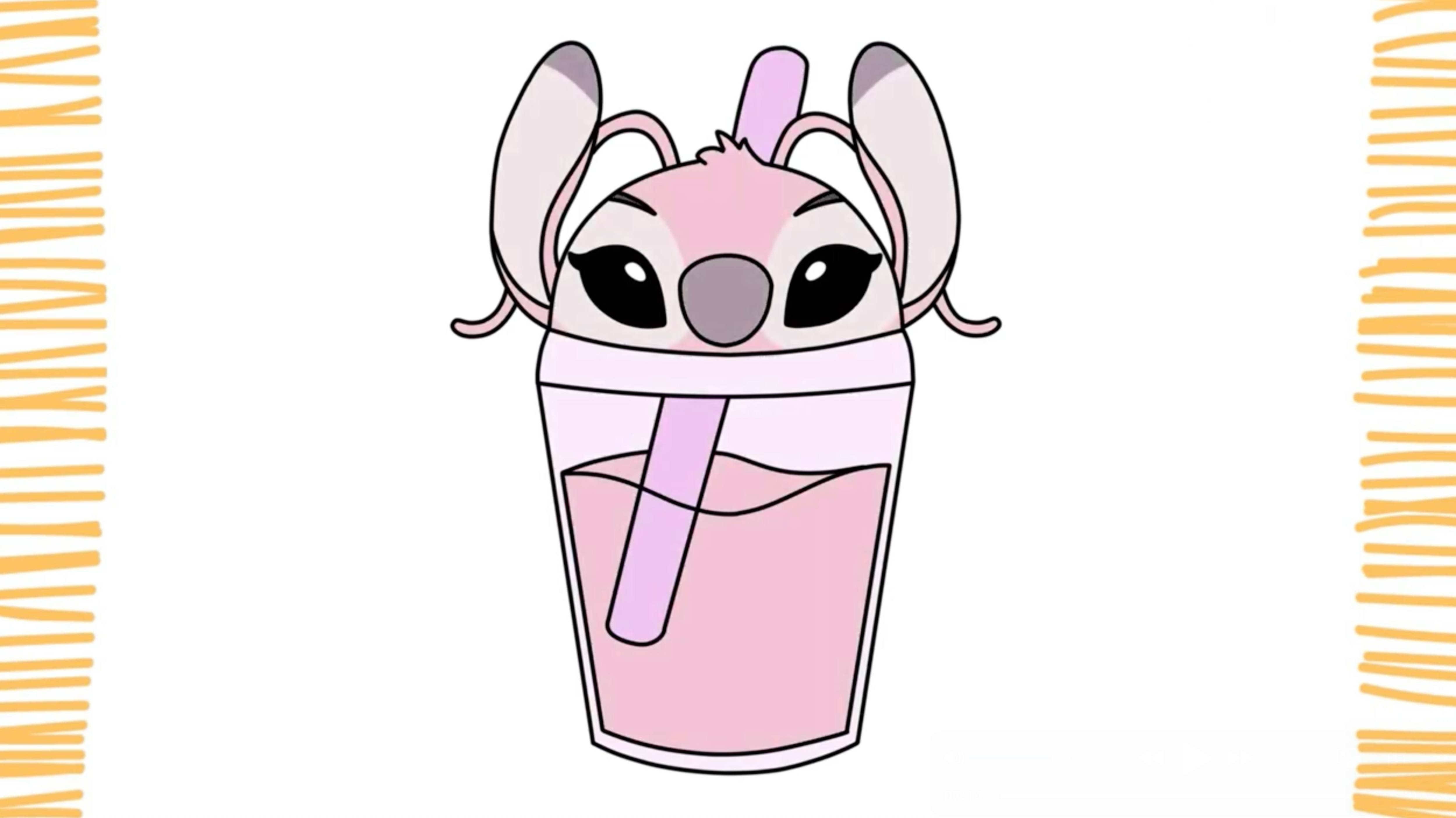 Как нарисовать ангела из бокала | Пошагово | Очень легко