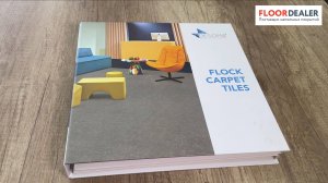 Ковровая плитка Flock от Desoma