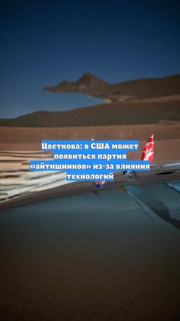 Цветкова: в США может появиться партия «айтишников» из-за влияния технологий