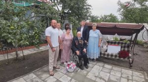 Ветеран из Серпухова Николай Козлов отметил 100-летний юбилей