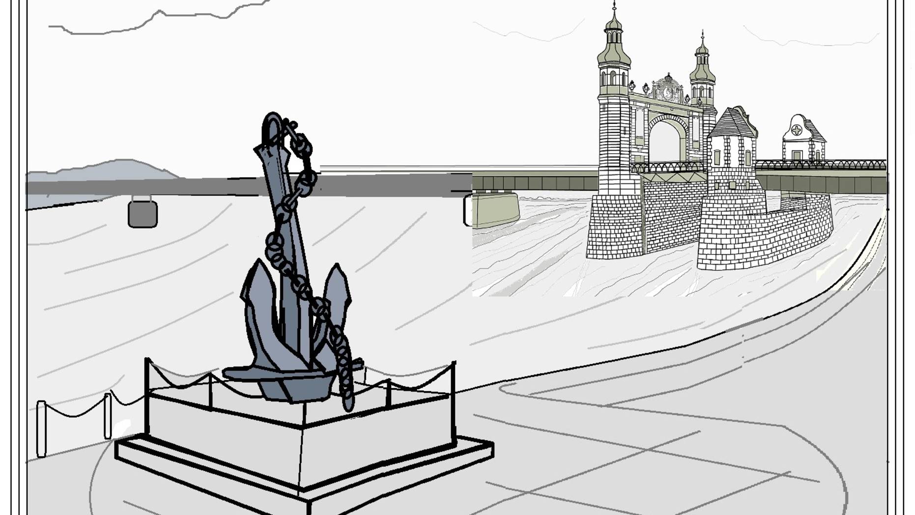 Советск - столица Тильзитского Мира.