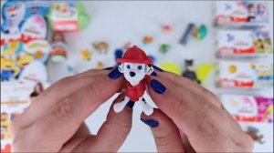 Распаковка Киндеров