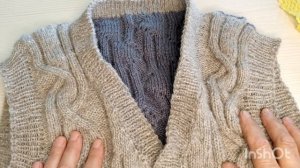 мужская безрукавка