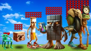 Новые ИТАЛЬЯНСКИЕ ЖИВОТНЫЕ в Майнкрафт - Кто самый сильный? Minecraft