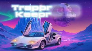 🪐 Trappr Keepr ‘83 Fantasy Night Drive into the Epic 80s Retro 8-bit Video Game Synthwave Vibes