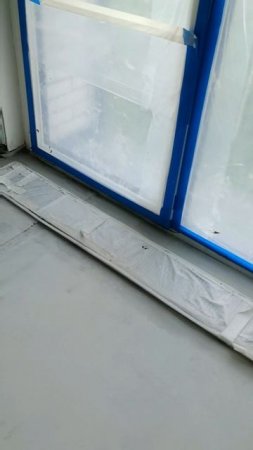 уровень плитки по уровню напольного конвектора#плиточник#tile#shorts