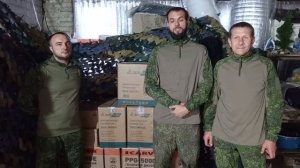 Полный "Урал" гуманитарного груза собрали казаки 381 Арт.полка на прошлой неделе...