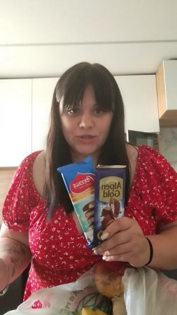 распаковка с Пятёрочки