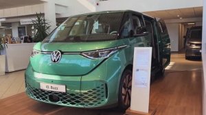 VW ID Buzz Pro Long 2025 обзор