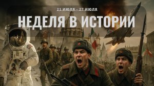 Военные конфликты, политические перевороты, научные прорывы. Неделя в истории 21 июля – 27 июля