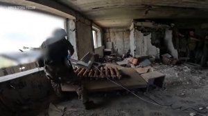 Военные РФ прикрепили противотанковую мину к дрону "Молния" и взорвали опорник ВСУ в Часовом