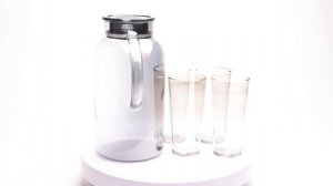 Набор питьевой 5 предметов, кувшин 2000 мл, 4 стакана 240 мл "Артикул 165390"