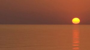 Восход Солнца! Море!  Видео.